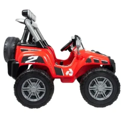 Injusa Monster Car 24V con Luces y Ruedas Eva - 8410964753249>Injusa servicio web Clearance