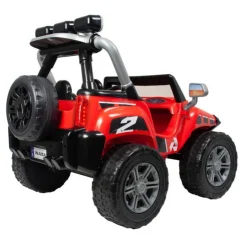 Injusa Monster Car 24V con Luces y Ruedas Eva - 8410964753249><noscript><img width=