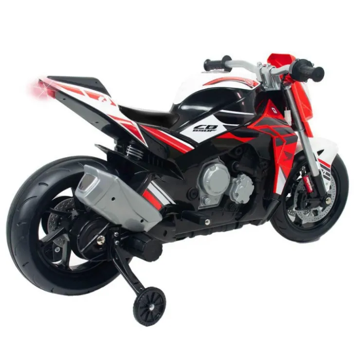 Injusa Moto Hoinda Naked 12V con Luces y Sonidos - 8410964064178>Injusa servicio web New