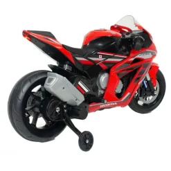 Injusa Moto Honda CBR 12V con Luces y Sonido - 8410964064970>Injusa servicio web Hot