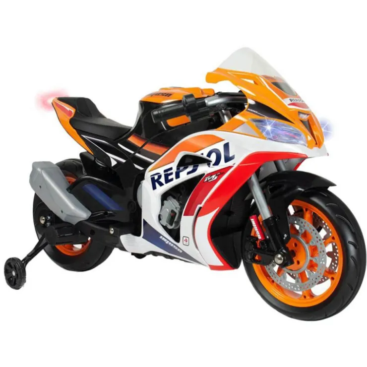 Injusa Moto Honda Repsol 12V con Luces y Sonidos - 8410964064918>Injusa servicio web Online