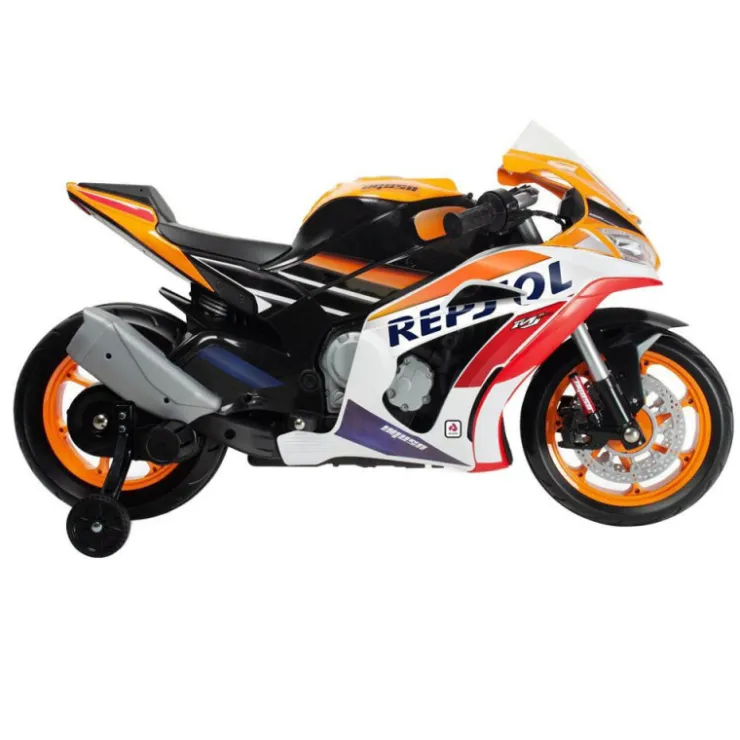 Injusa Moto Honda Repsol 12V con Luces y Sonidos - 8410964064918>Injusa servicio web Online
