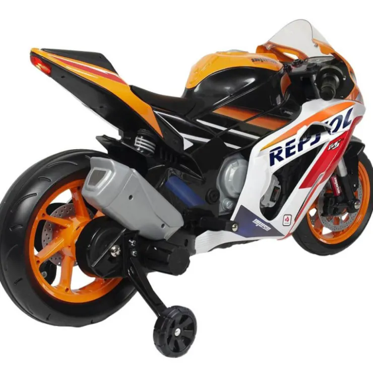 Injusa Moto Honda Repsol 12V con Luces y Sonidos - 8410964064918>Injusa servicio web Online
