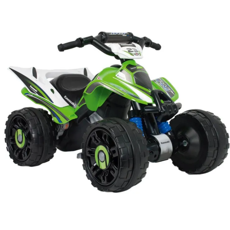 Injusa Quad Kawasaki 12V - 8410964660554>Injusa servicio web