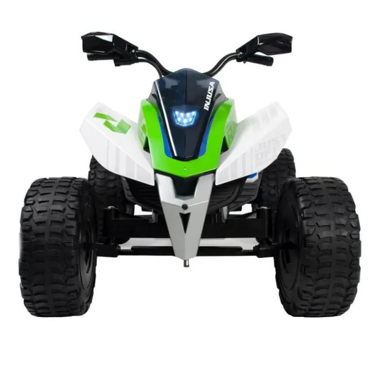Injusa Quad Rage 24V con Luces y Ruedas Eva - 8410964073026>Injusa servicio web Best