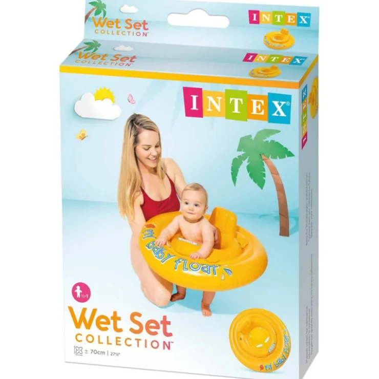 INTEX Asiento Flotador Infantil Hinchable 70 cm>Otras marcas Online