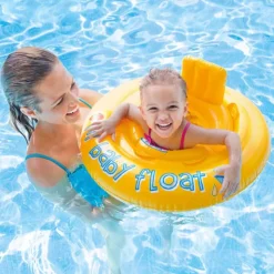 INTEX Asiento Flotador Infantil Hinchable 70 cm><noscript><img width=