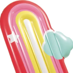 INTEX Colchoneta Hinchable Nube Arcoiris><noscript><img width=