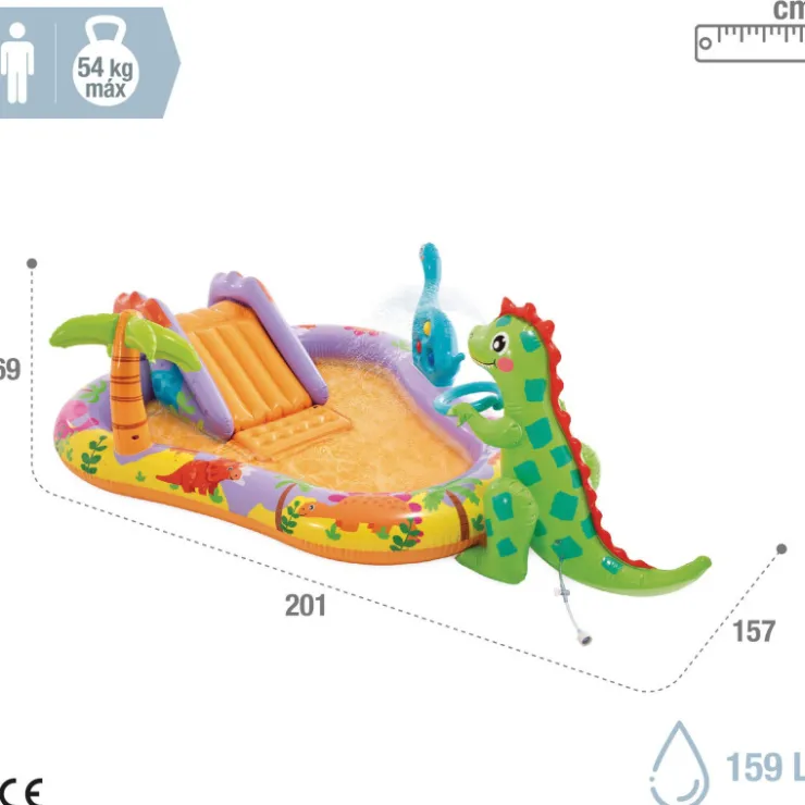INTEX Dino Park Centro de Juego de Agua>Otras marcas Clearance