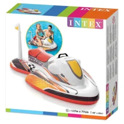 INTEX Moto Acuática Hinchable 117 x 77 cm><noscript><img width=