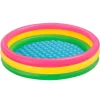 INTEX Piscina Hinchable 3 Aros con Suelo Acolchado 147 x 33 cm>Otras marcas Hot