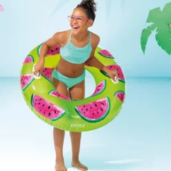 INTEX Rueda Hinchable Tropical Fruits 107 cm Varios Modelos><noscript><img width=