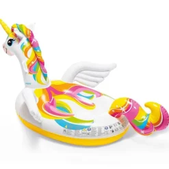 INTEX Unicornio Hinchable 198 x 140 x 97 cm.><noscript><img width=