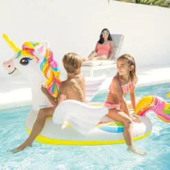 INTEX Unicornio Hinchable 198 x 140 x 97 cm.><noscript><img width=