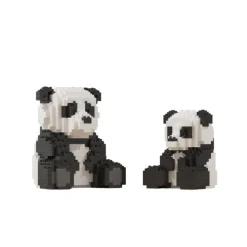 Jecka Panda Mini 01S Kit de Bloques de Construcción> New