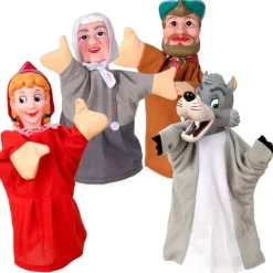 4 Marionetas Caperucita Roja>Juguettos Clearance