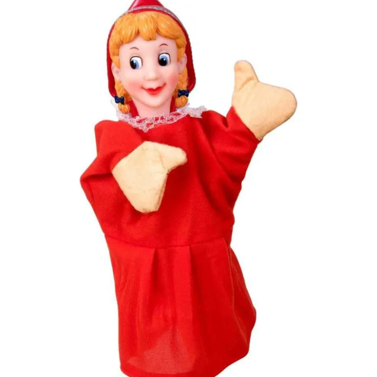 4 Marionetas Caperucita Roja>Juguettos Clearance