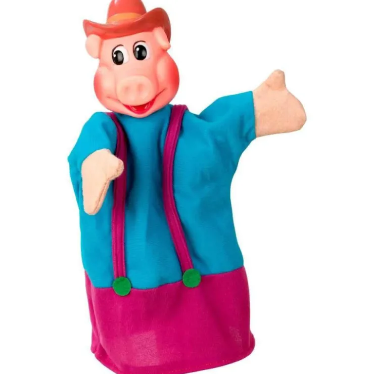 4 Marionetas Los Tres Cerditos>Juguettos Clearance