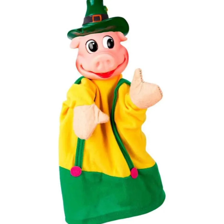 4 Marionetas Los Tres Cerditos>Juguettos Clearance