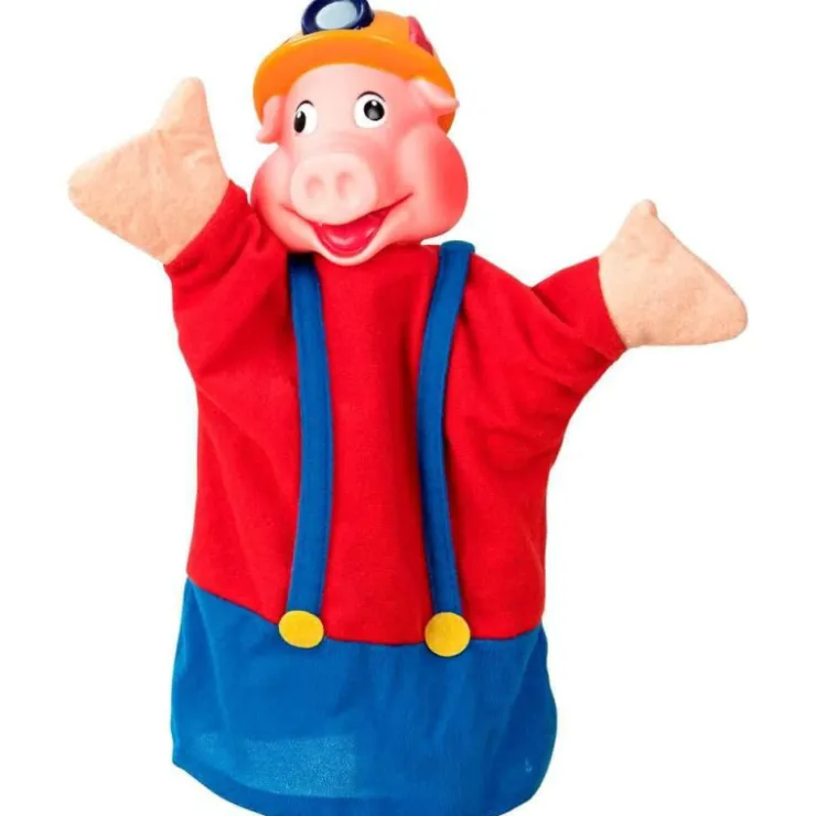 4 Marionetas Los Tres Cerditos>Juguettos Clearance