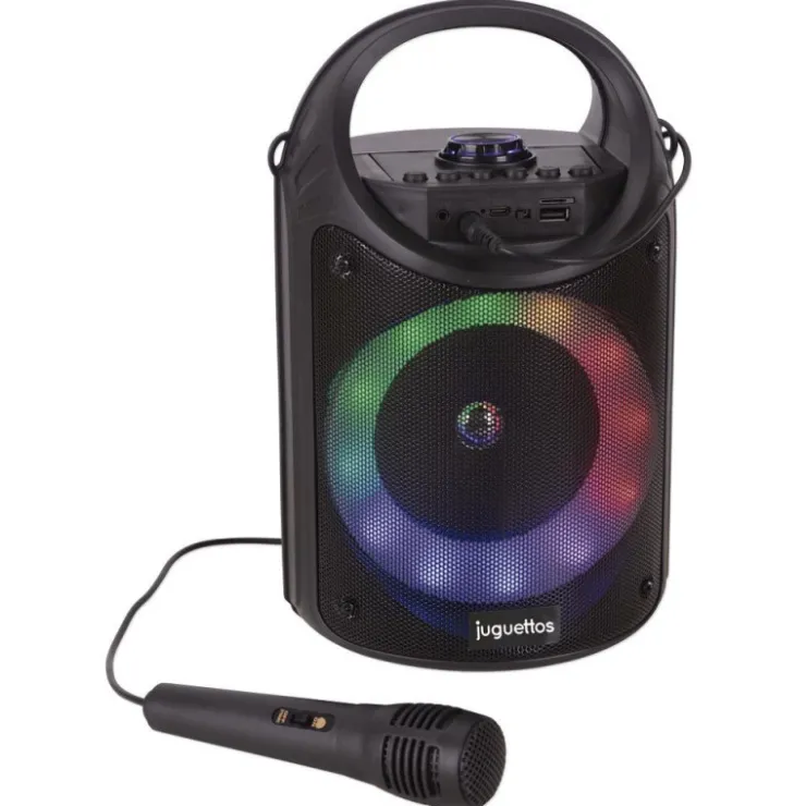 Altavoz Luminoso con Micrófono>Juguettos New