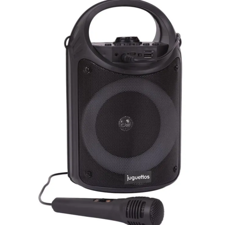 Altavoz Luminoso con Micrófono>Juguettos New