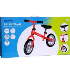 Bici sin Pedales Roja>Juguettos Sale