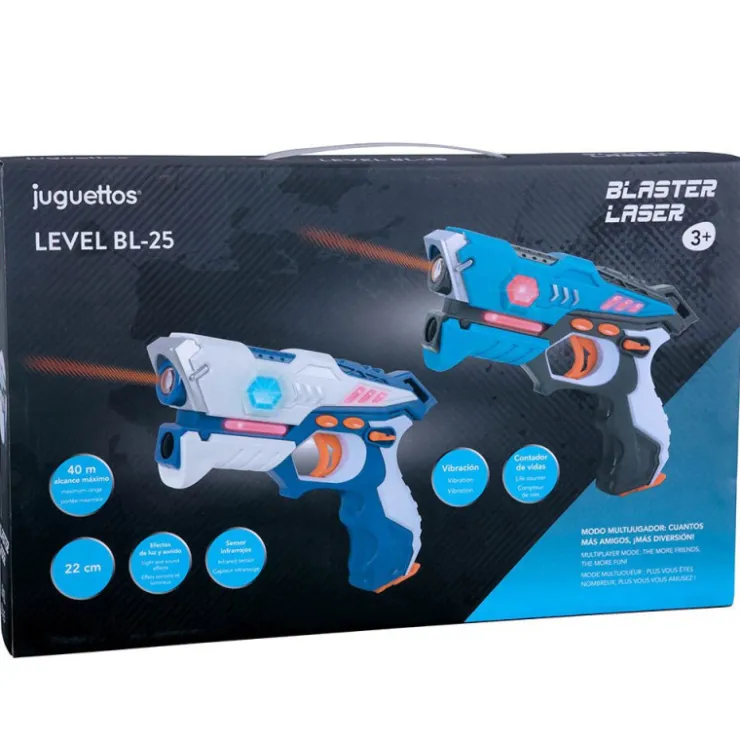 Blaster Láser Level BL-25 V>Juguettos Clearance