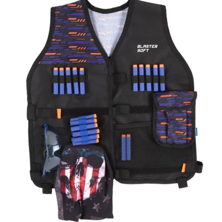 Blaster Soft Chaleco Sky Fork con Accesorios>Juguettos Discount