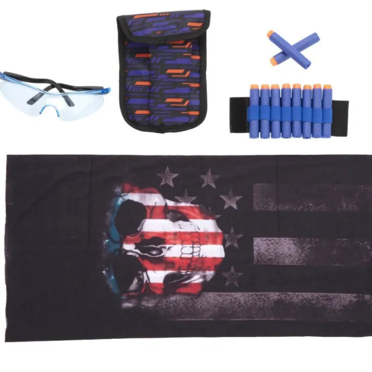 Blaster Soft Chaleco Sky Fork con Accesorios>Juguettos Discount