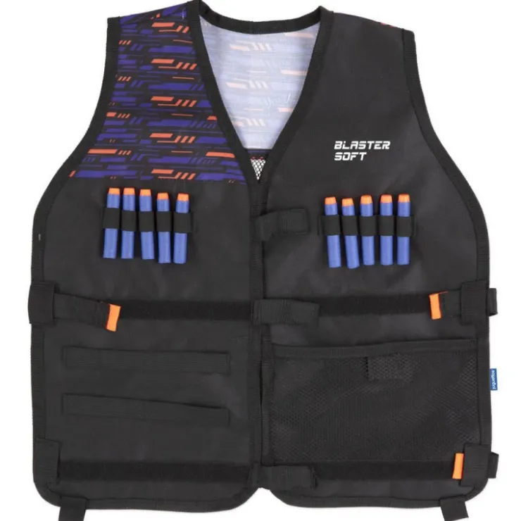 Blaster Soft Chaleco Sky Fork con Accesorios>Juguettos Discount