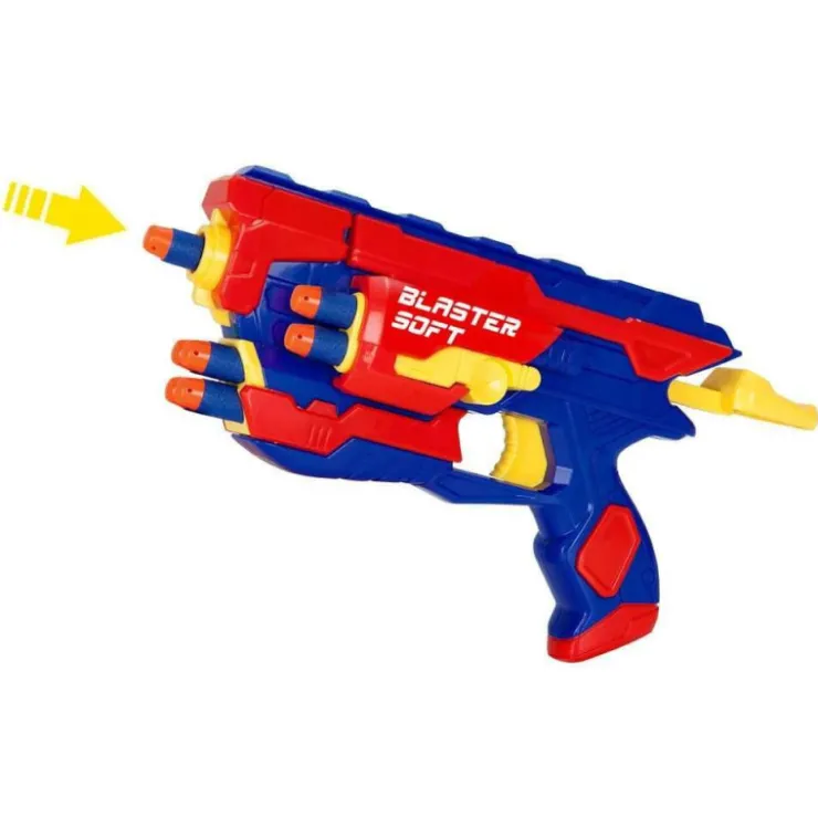 Blaster Soft Pistola Level MS-10 Dardos>Juguettos Outlet