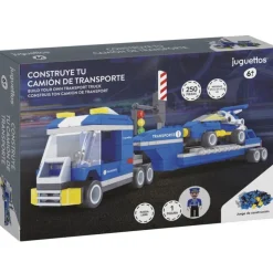 Construcción Camión de Transporte 250 Piezas>Juguettos Outlet