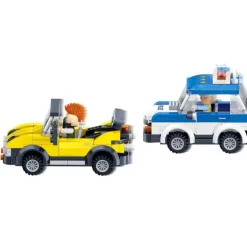 Construcción Coche de Policía><noscript><img width=