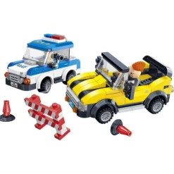 Construcción Coche de Policía><noscript><img width=