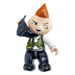 Construcción Coche de Policía><noscript><img width=