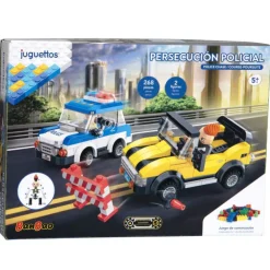 Construcción Coche de Policía><noscript><img width=