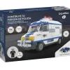 Construcción Furgón de Policía 196 Piezas>Juguettos New