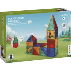 Construcción Magnética 60 Piezas><noscript><img width=