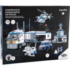 Construcción Unidad Móvil Policía 795 Piezas>Juguettos Hot