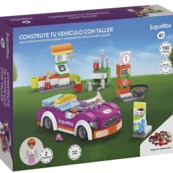 Construcción Vehículo con Taller 190 Piezas>Juguettos Online