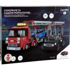 Construye tu Camión Portacoches>Juguettos