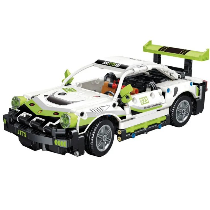 Construye tu Coche de Carreras>Juguettos Hot