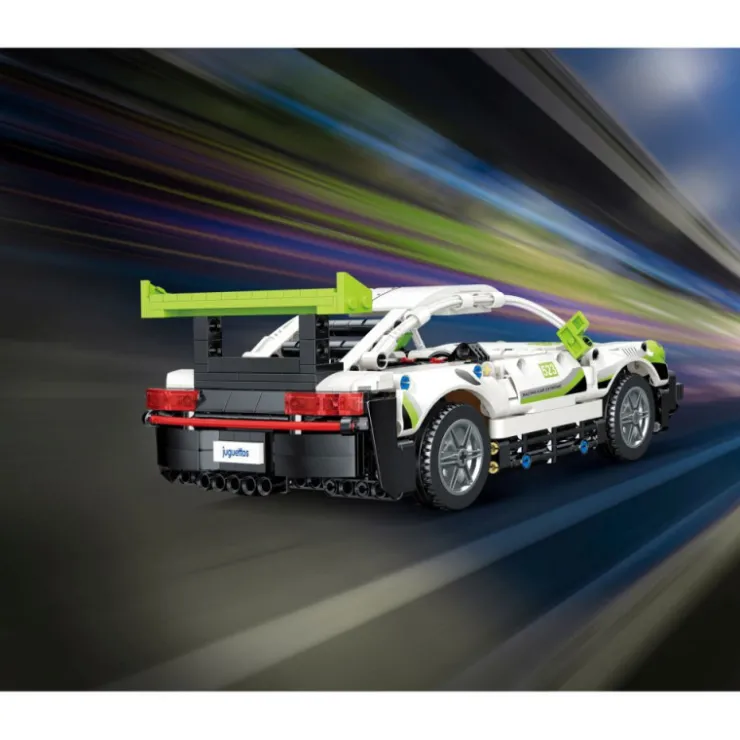 Construye tu Coche de Carreras>Juguettos Hot