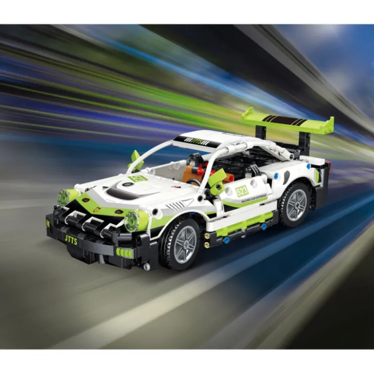 Construye tu Coche de Carreras>Juguettos Hot