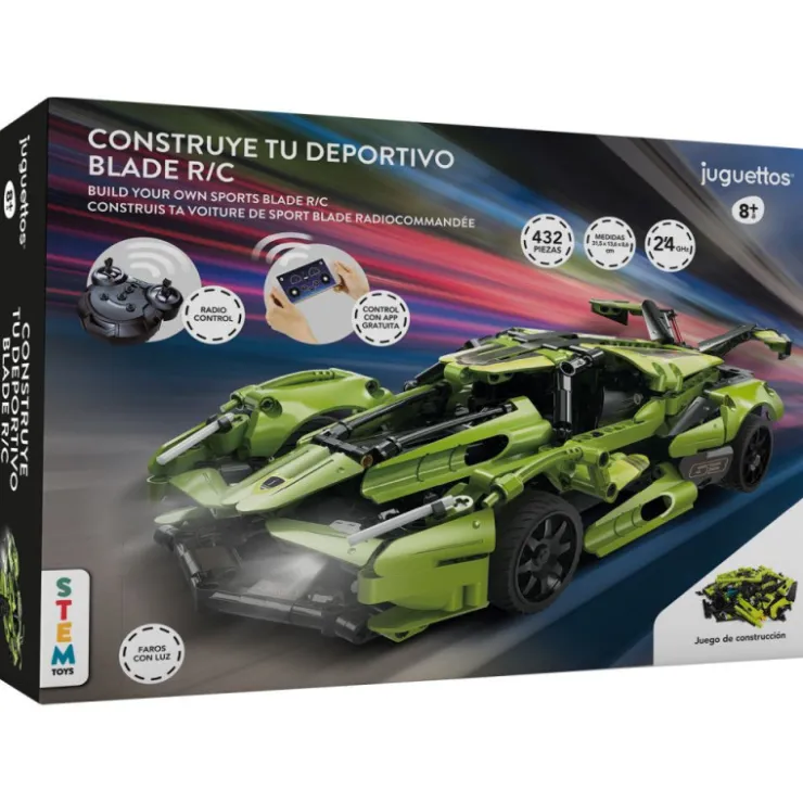 Construye Tu Deportivo Blade Radio Control>Juguettos Outlet