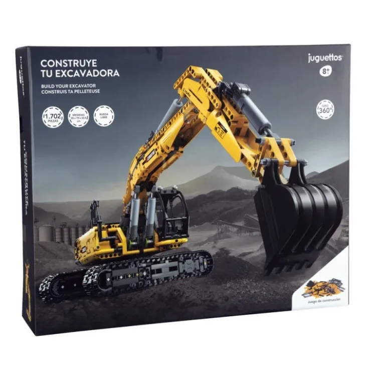 Construye Tu Excavadora>Juguettos Outlet