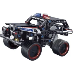 Construye Tu Todoterreno Policía>Juguettos Best