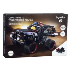 Construye Tu Todoterreno Policía>Juguettos Best