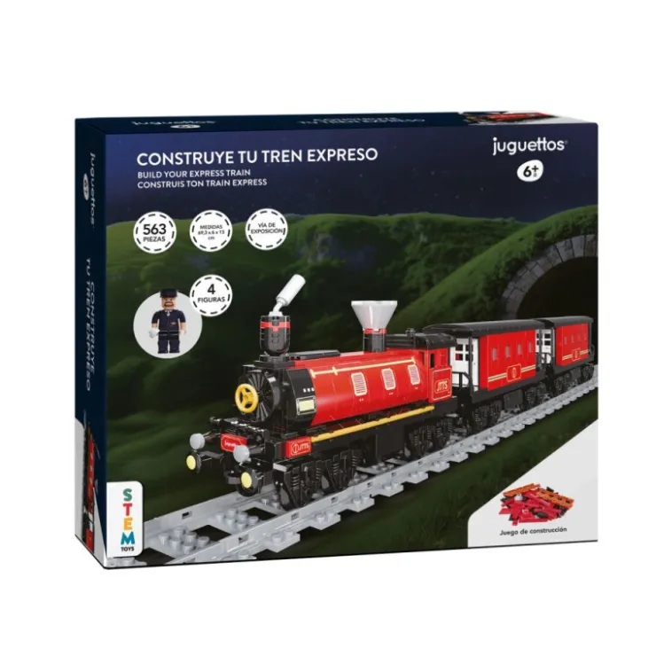 Construye tu Tren Expresso>Juguettos Sale